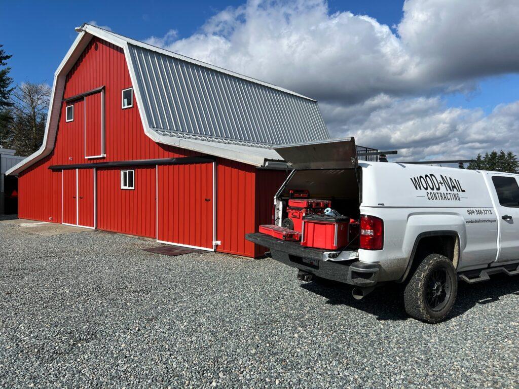 Contractor in the Fraser Valley.